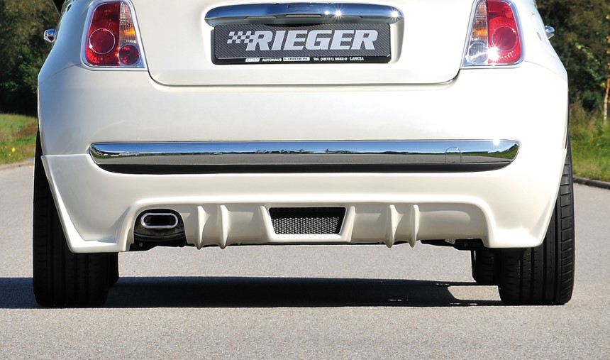 Diffuser Fiat 500 (312) uitlaat links Rieger