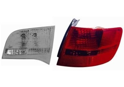 achterlicht, Avant, buiten, zonder fittingdeel, rechts Audi A6,