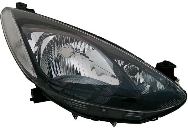 Koplamp rechts Mazda 2. 07->> H4