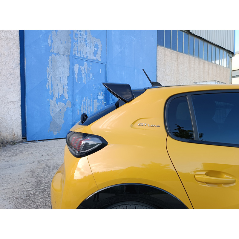 Dakspoiler  Peugeot 208 II GT 5-deurs 2019- (PU)