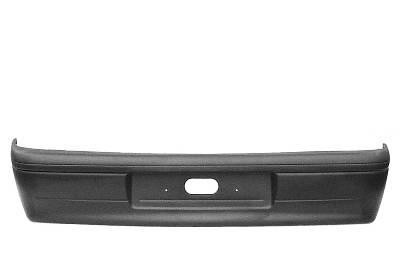achterbumper, deel in primer, 05/1996-Renault Clio, 1990-1998