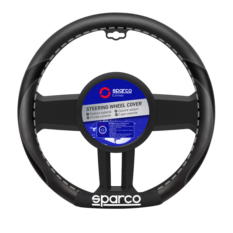 Sparco Stuurwielhoes SPC - D-Type 37,5cm -  Citroën/Peugeot/Renault/Toyota/Volkswagen