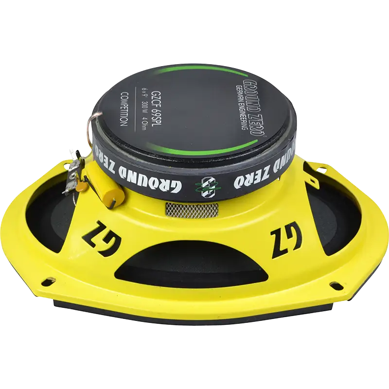 Ground Zero GZCF 69SPL Coaxiaal Luidsprekersysteem – 6×9″