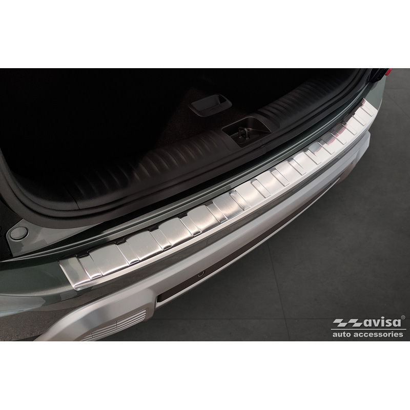 RVS Achterbumperprotector  SsangYong Torres (J100) 2022- 'Ribs'