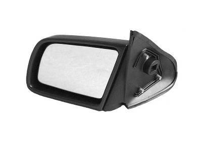 spiegel, elektr verstelb, verwarmd, zwart, links Opel Vectra A,