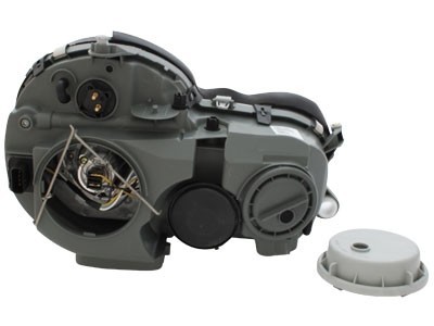 Koplampen Mercedes E-Class W210 99-01 chroom