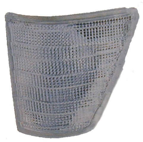 Knipperlicht rechts L207 77-95 WIT GLAS