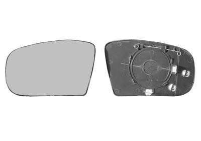 spiegelglas, met dode hoek, verwarmd, links Mercedes S klasse, W
