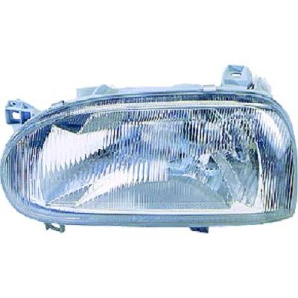 Koplamp links GOLF III 91-97 HELLA H4