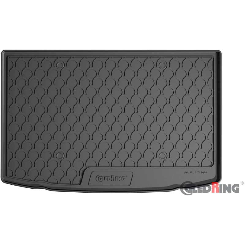 Gledring Rubbasol (Rubber) Kofferbakmat  Kia Stonic Facelift 2026- (Hoge variabele laadvloer)