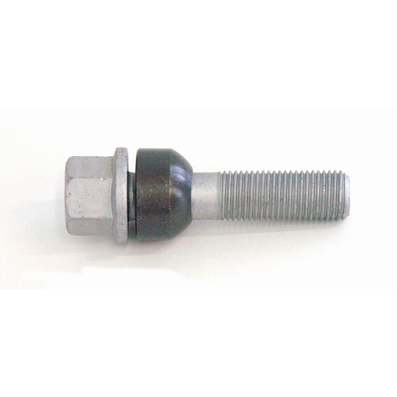 H&R Wielbout bolkonisch met beweegbare ring R14 M14x1.50 - Lengte 52mm (Bv.  Porsche)