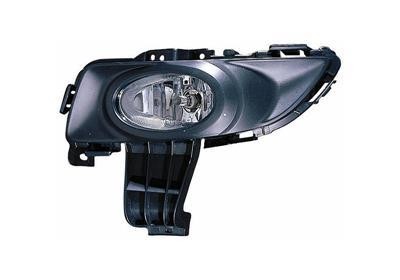 mistlamp, 4 drs Sedan, links,-06/2006 Mazda 3, 2003-2009