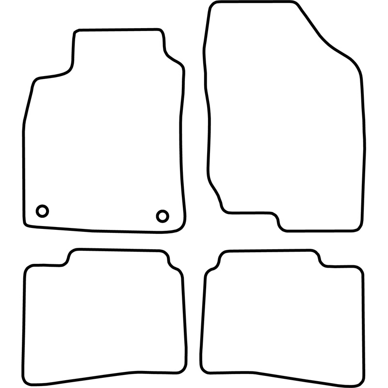Automatten  Kia Magentis 2006-2008