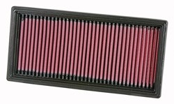 K&N Inlegfilter Dodge Grand Caravan 2.4 1996-97