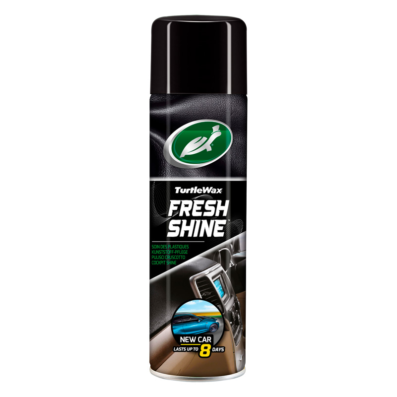 Turtle Wax FG7737 Fresh Shine Black Refresh 400ml