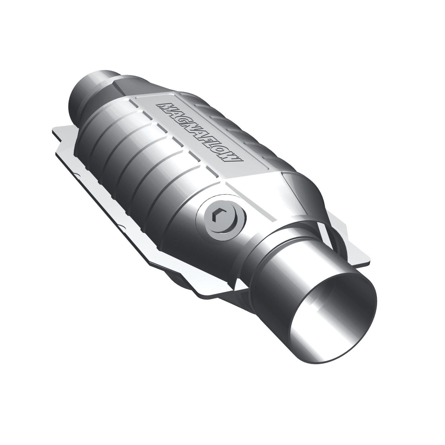 Catalysator Catalysator Univ 2.50" w/ single O2 OEM Gr Magnaflow