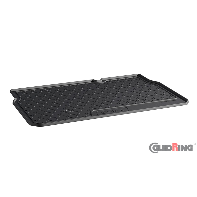 Rubbasol (Rubber) Kofferbakmat  Citroën C3 2016- (Lage laadvloer)
