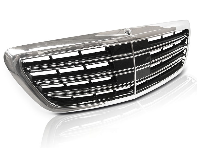 Grill Mercedes W222 S65 Design Chroom