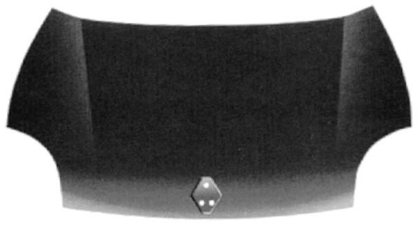 Motorkap RENAULT KANGOO 98-03