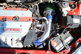 GREEN kit Honda Civic VII (2001-) Type R 2.0 147kw