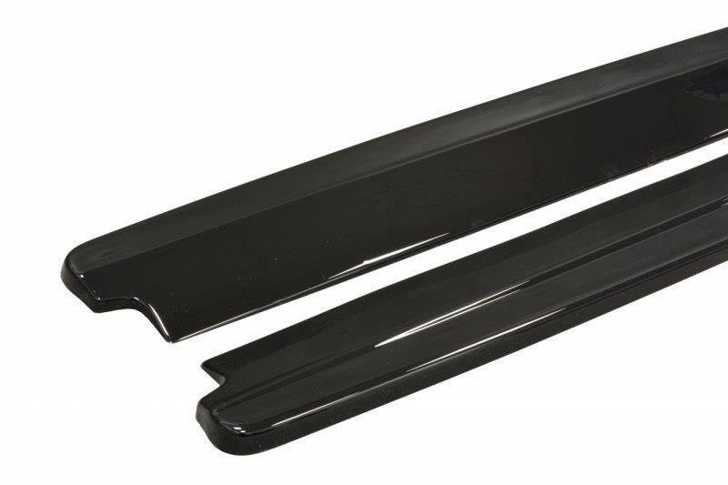 Zijskirts Diffusers Ford Mustang GT Mk6 Glanzend Zwart