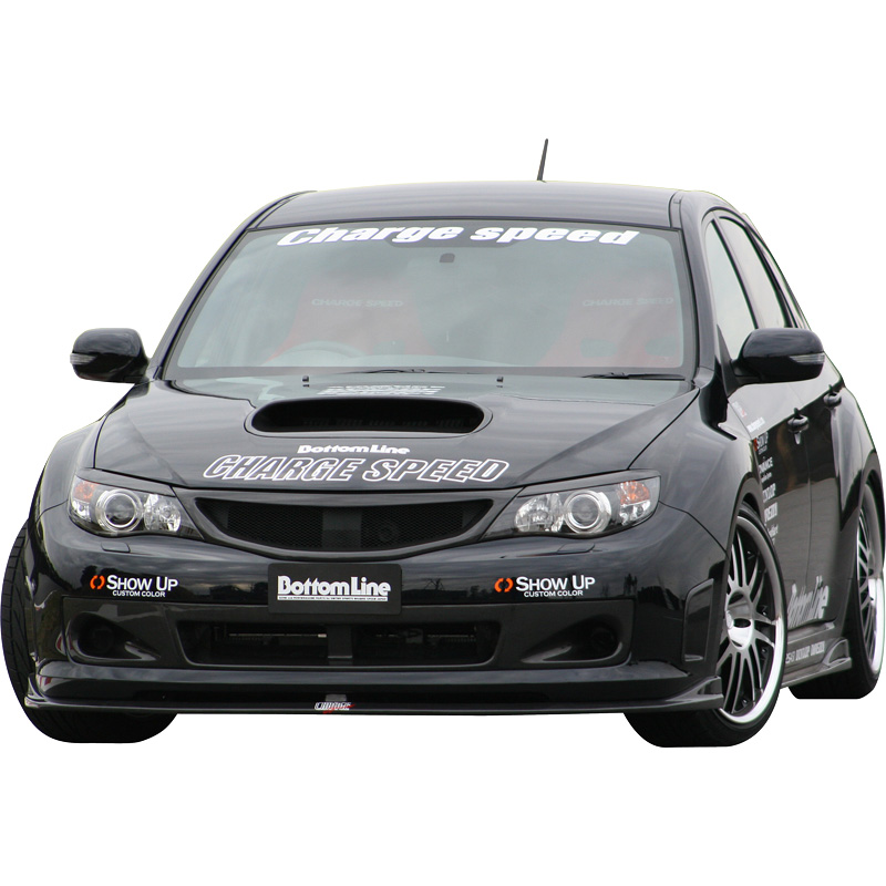 Chargespeed Voorspoiler  Subaru Impreza WRX STi 2008- Bottomline (FRP)