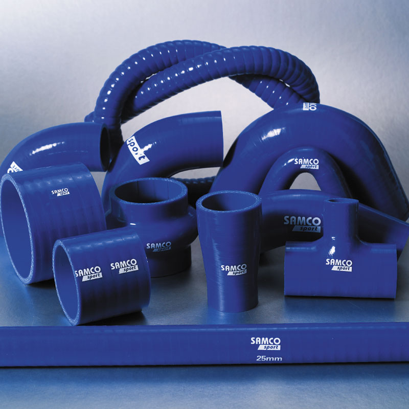 Samco Slangen Kit  Ford Escort MK3 RS Turbo 1985-1987 - 4-delig - Turbo - Blauw