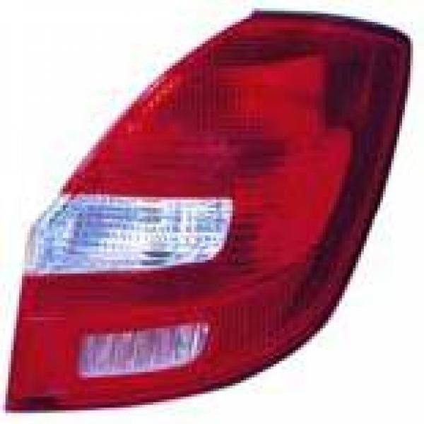 Achterlicht links FABIA 06->> 5 DEURS/STATION