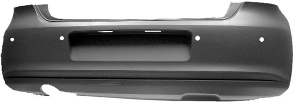 AchterBumper POLO 6R 09-14 PRIMED