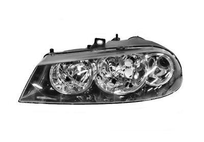koplamp, H1+H7, rechts Alfa Romeo 156, 2003-2005