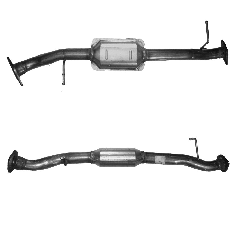 Mazda B2500 2.5 TDCi Magnaflow CAT Bouwjaar: 6/2006-/