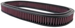 K&N Inlegfilter Mercedes 200E 2.0 1988-8/92