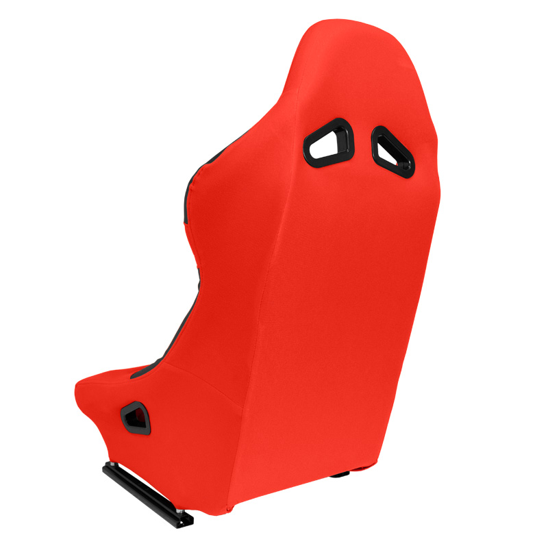 Sportstoel 'BW' - Rood - Vaste rugleuning - incl. sledes