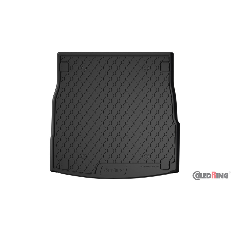 Rubbasol (Rubber) Kofferbakmat  Alfa Romeo Stelvio 2017-