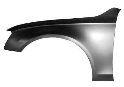 spatbord, rechts Audi A4, 2007-2012