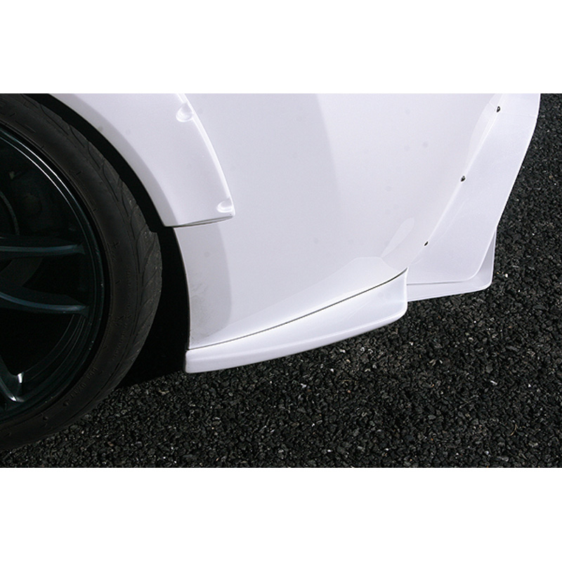 Chargespeed Achterbumperskirts (Corners)  Toyota GT86 / Subaru BRZ BottomLine (FRP)