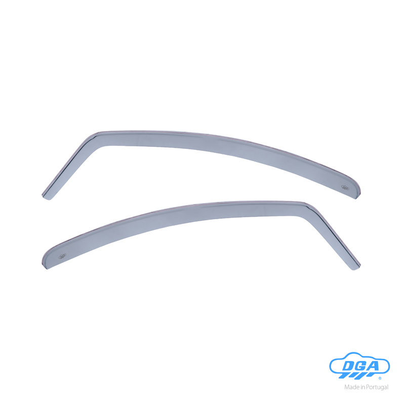 DGA Zijwindschermen  Citroën C1 & Peugeot 107 & Toyota Aygo 5-deurs 2005-2014 (2-delig)