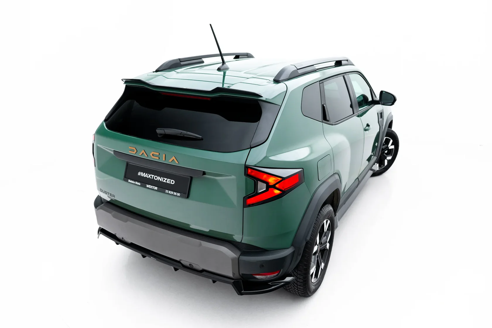 Spoiler Cap Dacia Duster Mk3