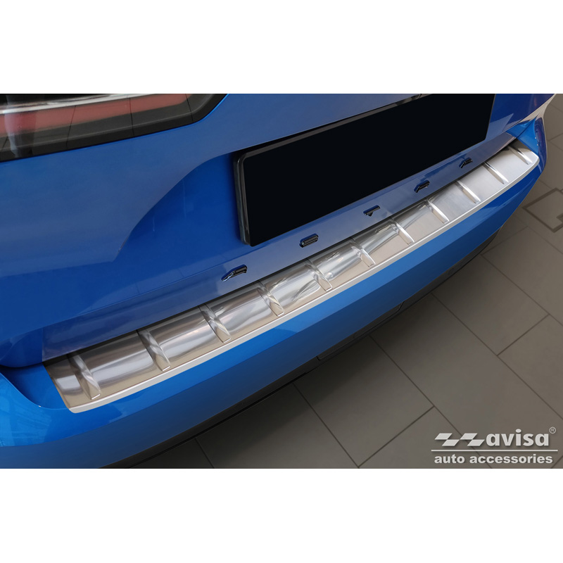 RVS Achterbumperprotector  Opel Astra L Sportstourer 2022- 'Ribs'