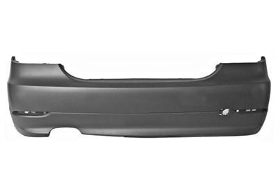 achterbumper, in primer, 04/2007-BMW 5 serie E60/E61, 2003-2010