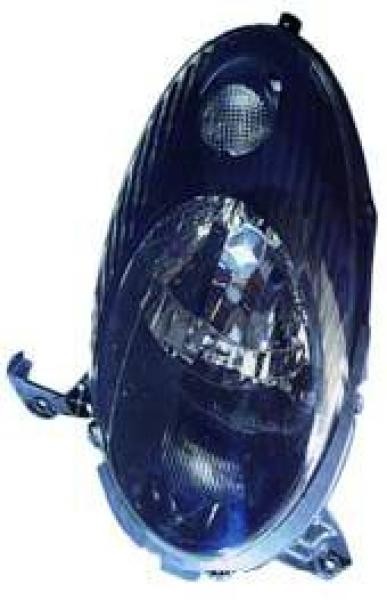 Koplamp links MICRA K12 02-05 TYC/ZWART
