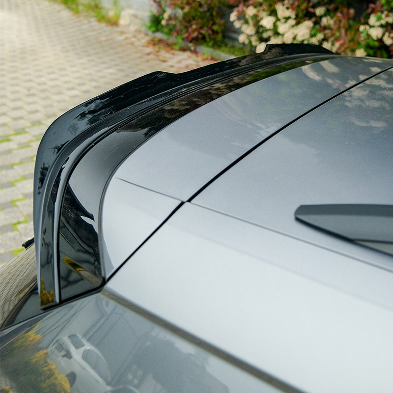 Oneway Dakspoiler (Cap)  Skoda Kodiaq I (NS7) Facelift 2021-2024 incl. Sportline/RS - Glanzend zwart
