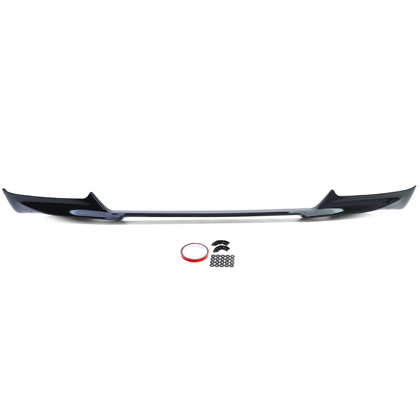 Voorspoiler BMW X6 F16 14-19 Performance Look Glans Zwart