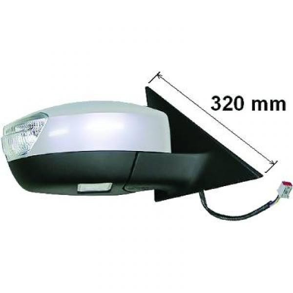 BuitenSpiegel links S-MAX. 06->> ELEK. Verstelbaar/VERWARMBAAR