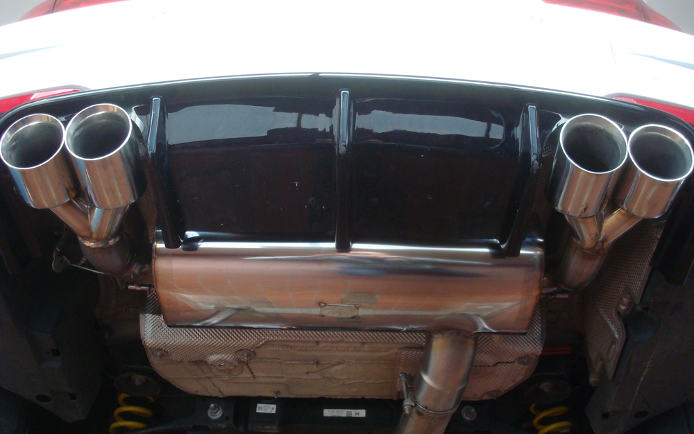 Uitlaat BMW 3/4 serie 2015-... Friedrich motorsport Rieger