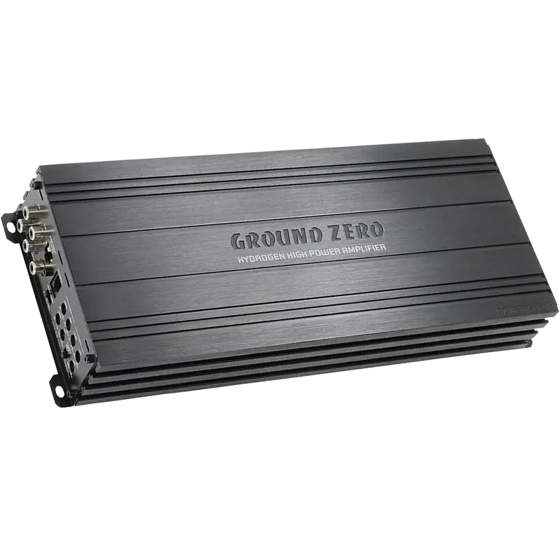 Ground Zero GZHA MINI FIVE 5 Channel Class D Amp Versterker