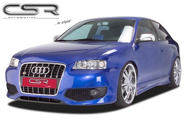 Motorkapverlenger Audi A3 CSR SF-line Single Frame