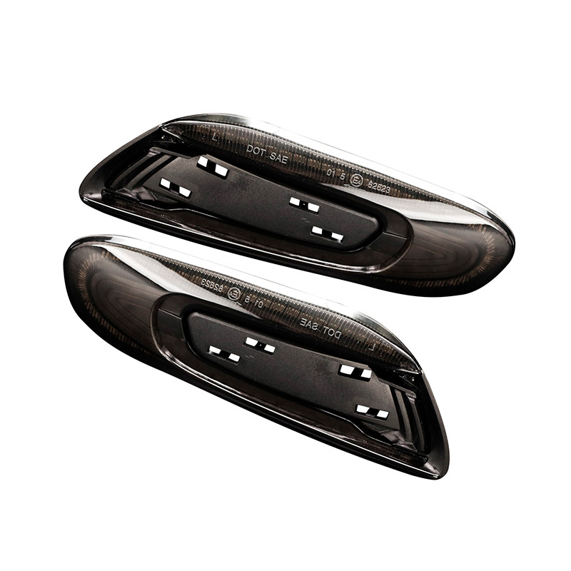 Set LED Zijknipperlichten  Mini F55 5-deurs / F56 3-deurs / F57 Cabrio - Rookgrijs- incl. Dynamic Running Light