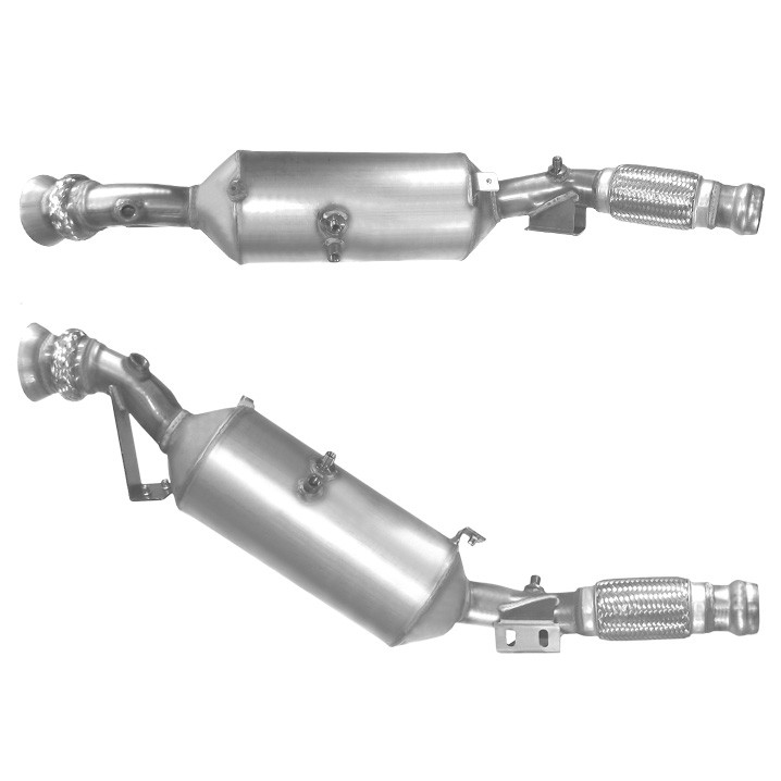 Mercedes SPRINTER 2.1(906) 510 CDi (OM651 eng; cat/DPF combined)