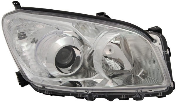 Koplamp rechts RAV 4 09-10 DEPO H11+HB3